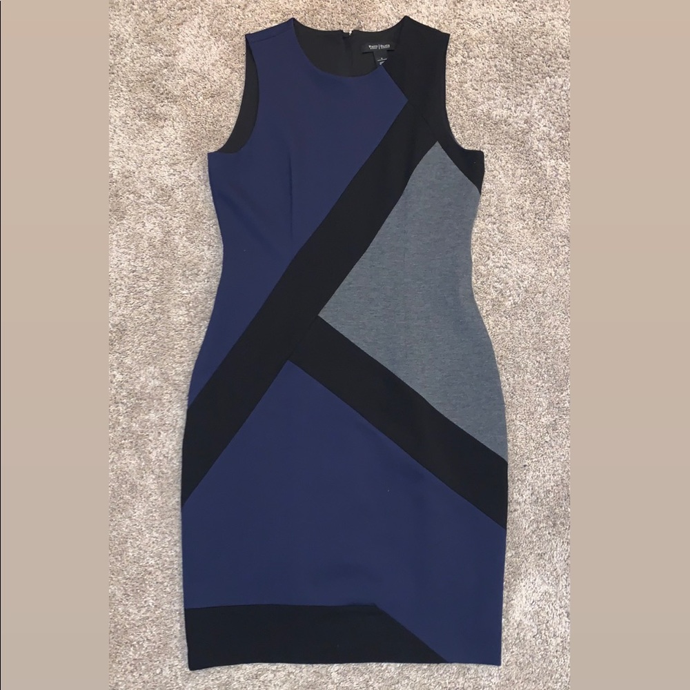 White House Black Market Work Dress